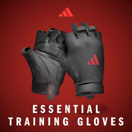 ถุงมือ Essential Training ADIDAS ADGB-15001RD สีแดง ไซส์ S_6